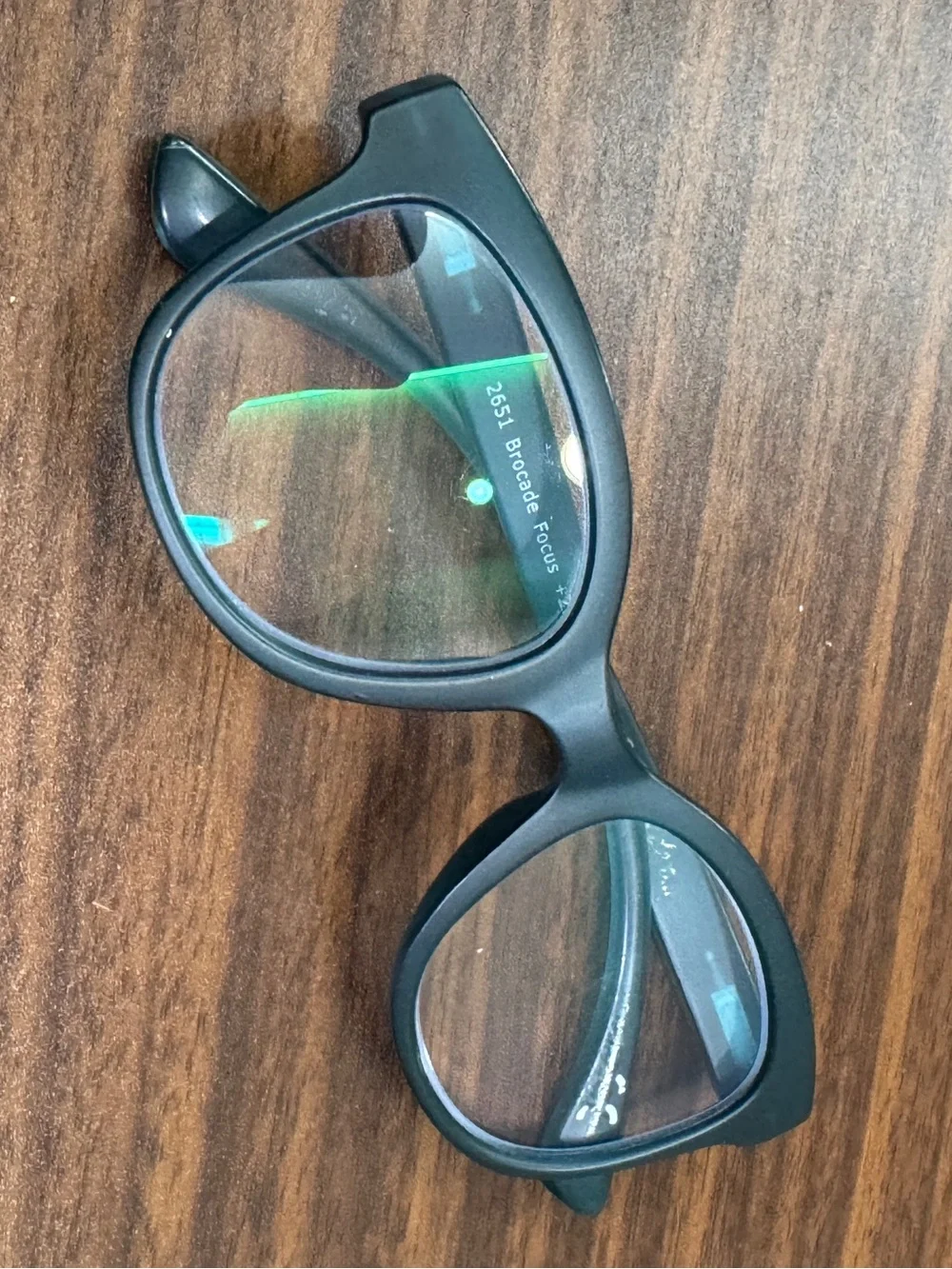 Peepers 2651 Brocade Focus Blue Golden Reading Glasses +2.00